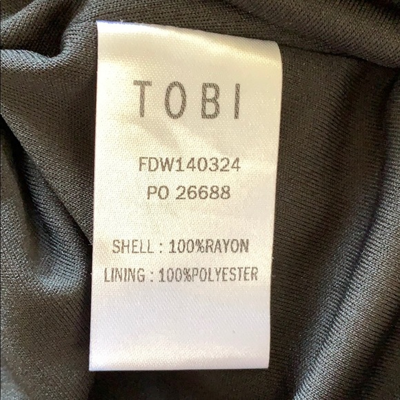 Sexy black Tobi Dress - Picture 6 of 8